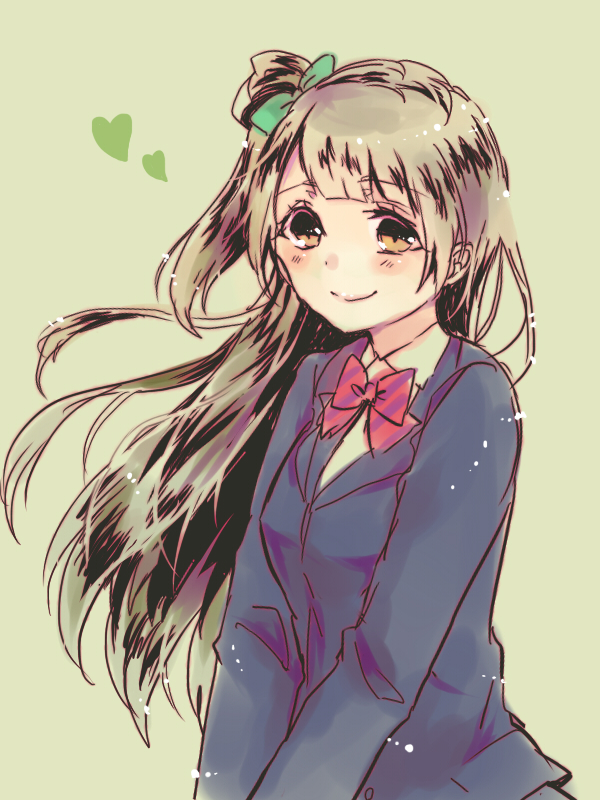 minami kotori (love live! and 1 more) drawn by shiki_hinako