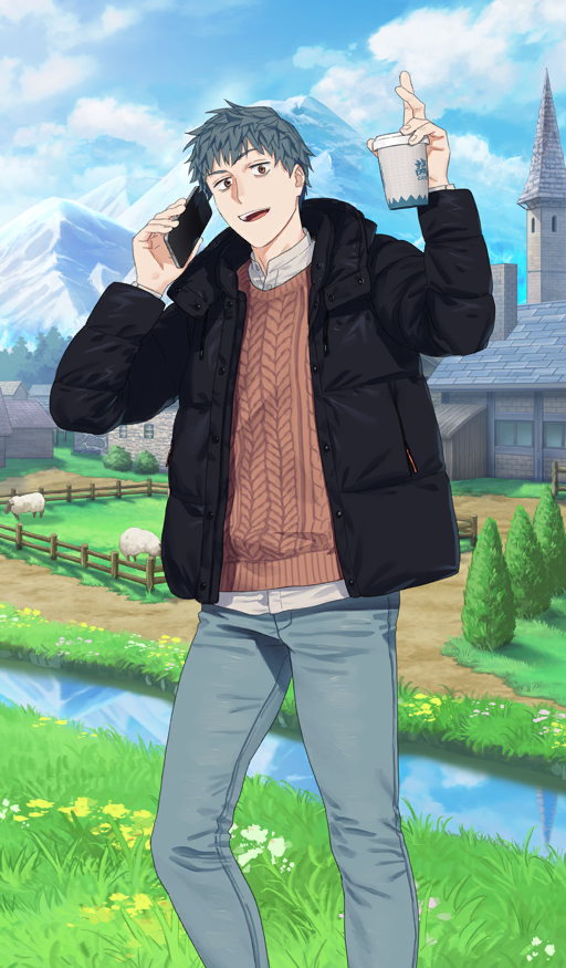 saitou hajime (fate and 1 more) drawn by ikezawa_shin