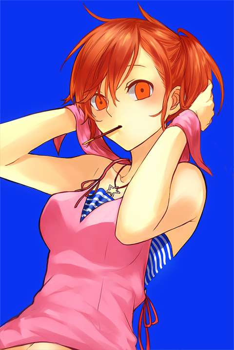 tanigawa yuzu (devil survivor and 1 more) drawn by nanamura