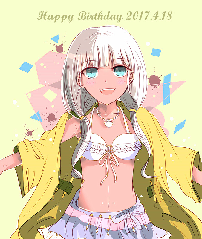 yonaga angie (danganronpa and 1 more) drawn by user_wzzd7453
