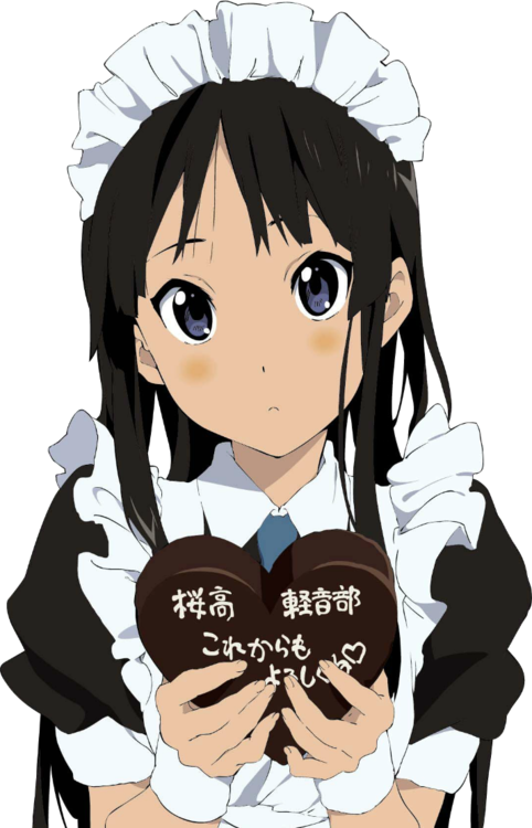 akiyama mio (k-on!) drawn by horiguchi_yukiko