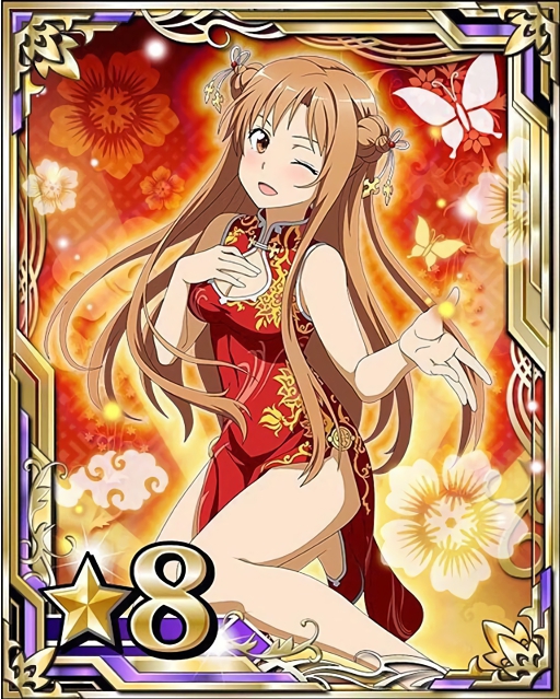 asuna (sword art online and 1 more)