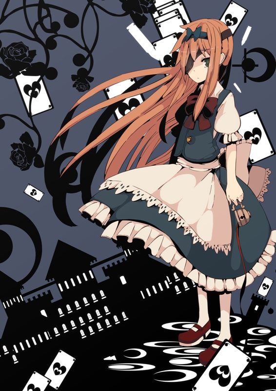 alice's adventures in wonderland drawn by fuurin_(omaemona)