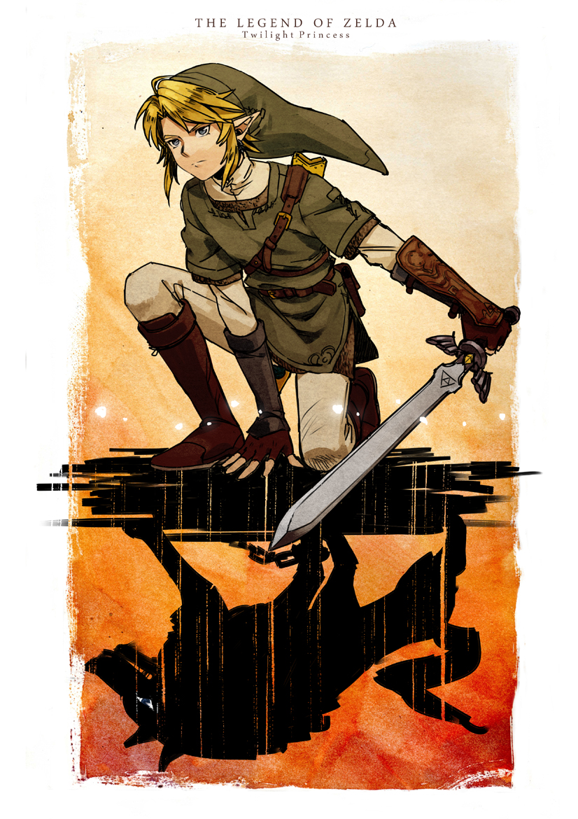 link (the legend of zelda and 1 more) drawn by ar_(rikuesuto)