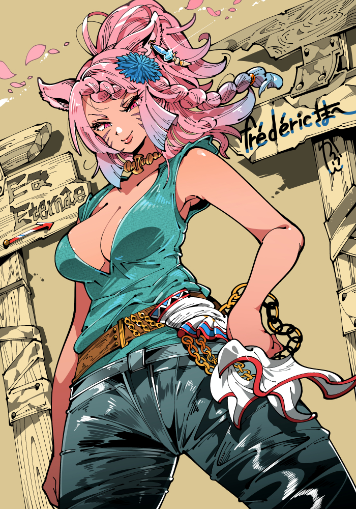 warrior of light (final fantasy and 1 more) drawn by kafun