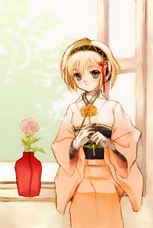 aigis (persona and 1 more) drawn by seiru_(prairie)