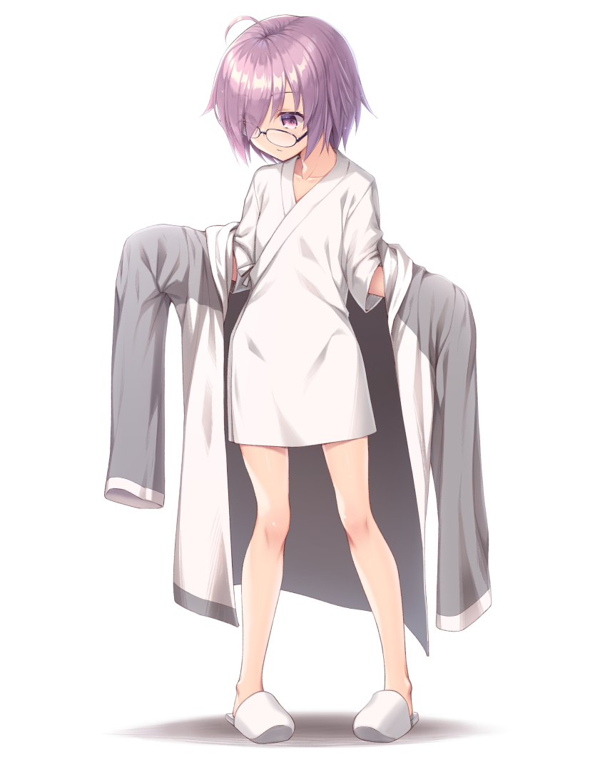 mash kyrielight (fate and 1 more) drawn by nullken
