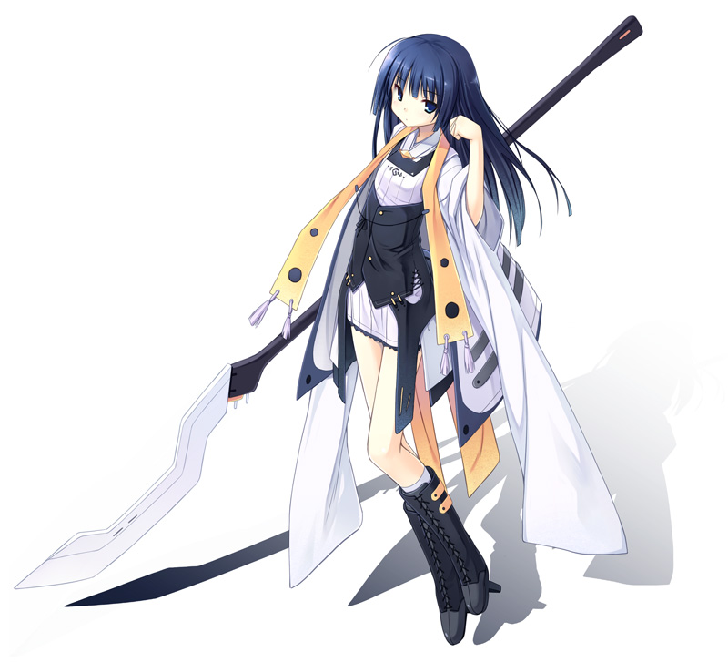 kagekiyo yama (virtual on) drawn by poco_(asahi_age)