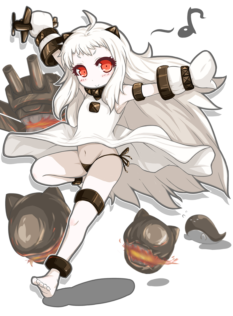northern ocean princess, i-class destroyer, and kuchiku i-kyuu (kantai collection) drawn by nukoyarou