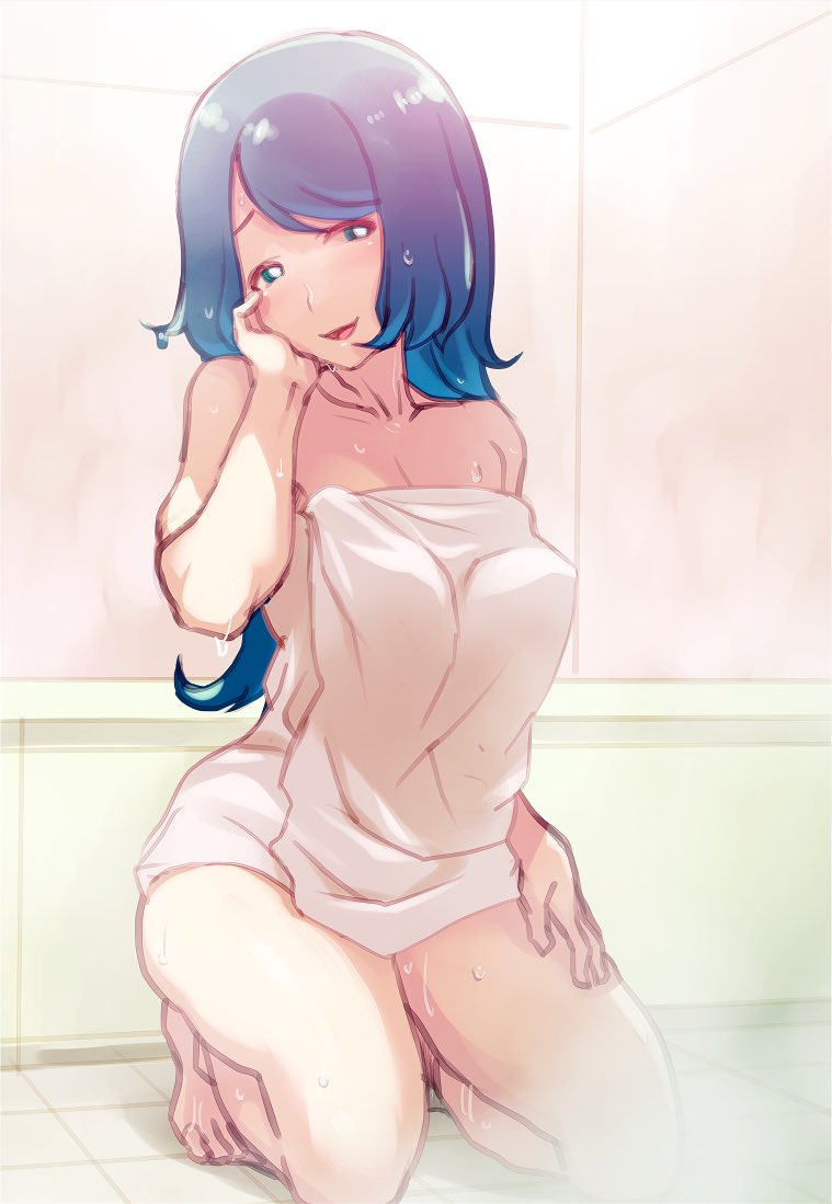 lana's mother (pokemon and 1 more) drawn by ero_kaeru