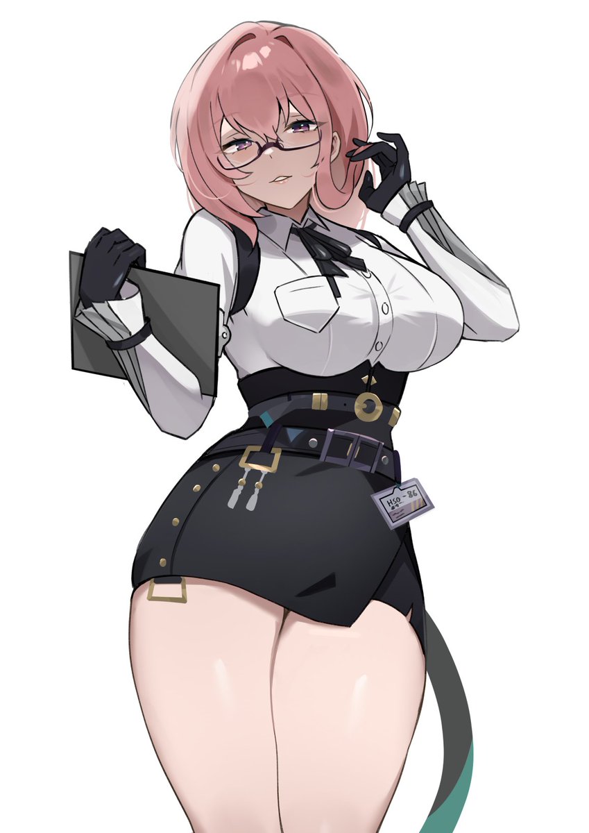 tsukishiro yanagi (zenless zone zero) drawn by zet_(twt_zet)