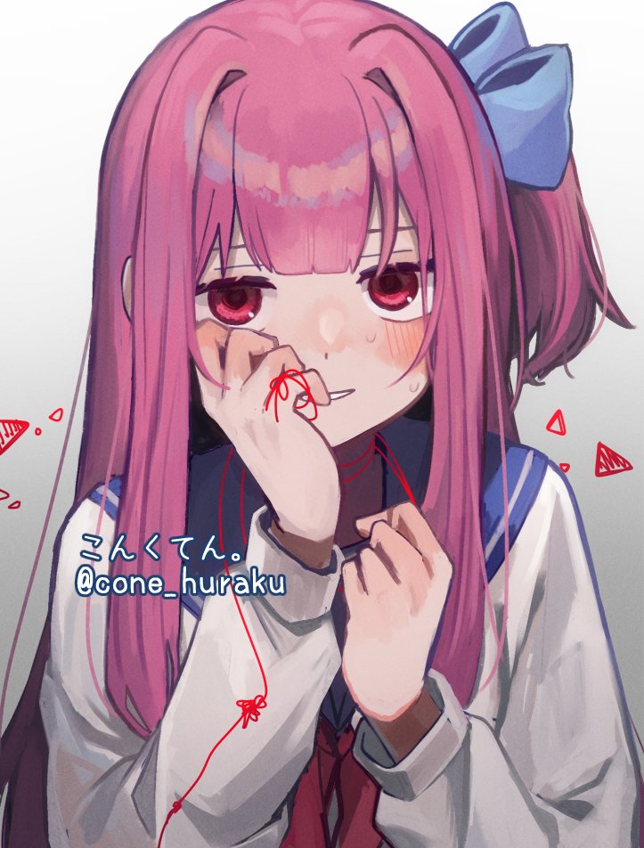 kotonoha akane (voiceroid) drawn by corn_kuten