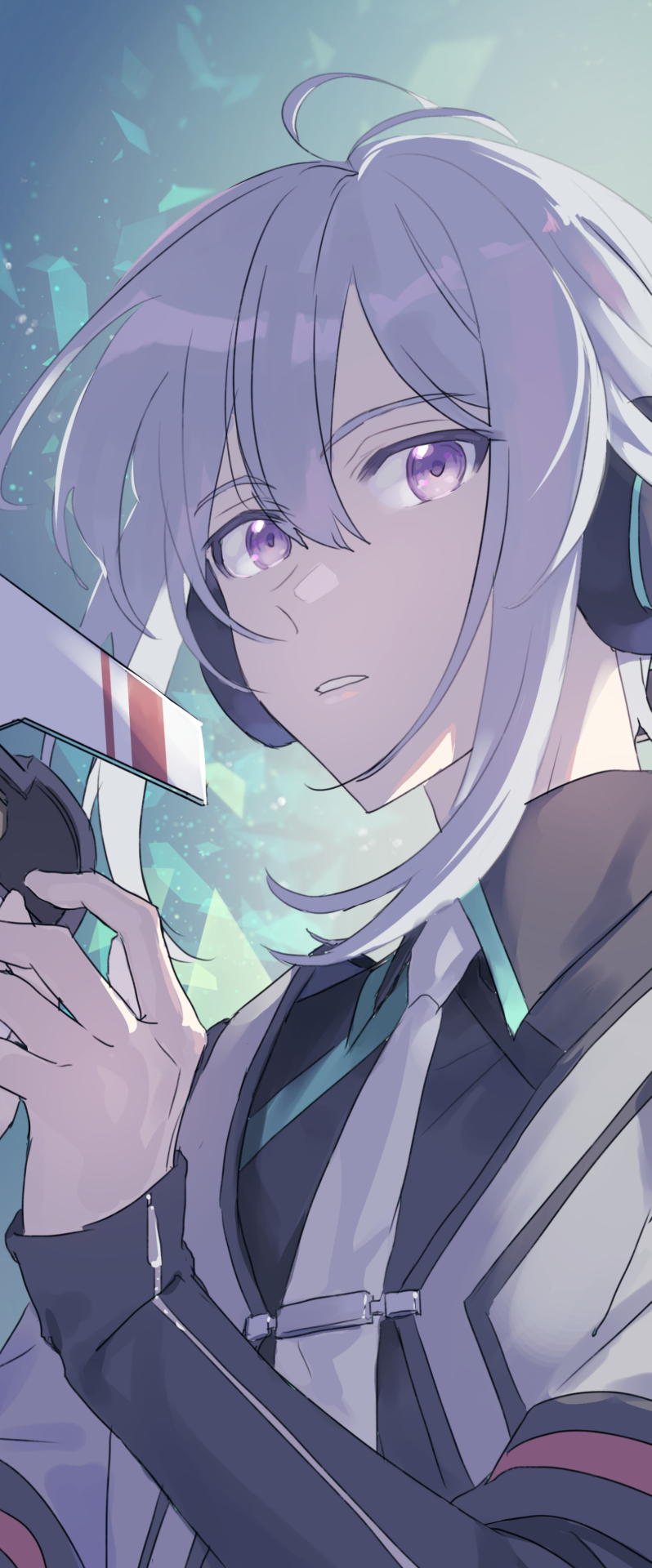 quatre salision (eiyuu densetsu and 2 more) drawn by poki_(as9861164216765)