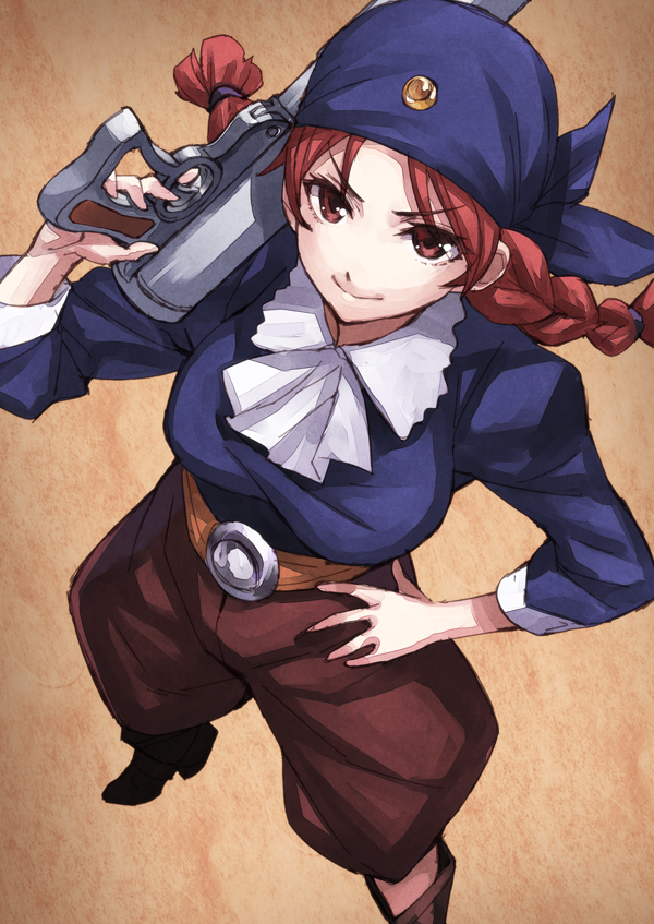 dola (studio ghibli and 1 more) drawn by matsuryuu