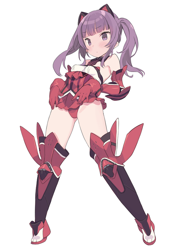 ichijou ayaka (alice gear aegis) drawn by blade_(galaxist)
