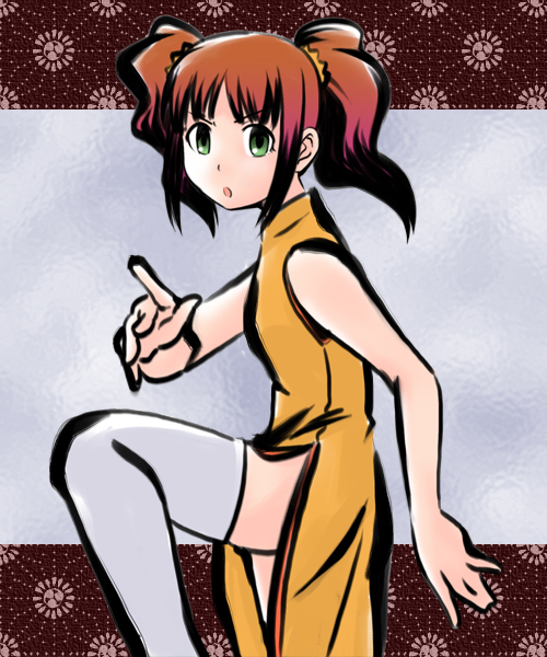 takatsuki yayoi (idolmaster and 1 more) drawn by toshifumi