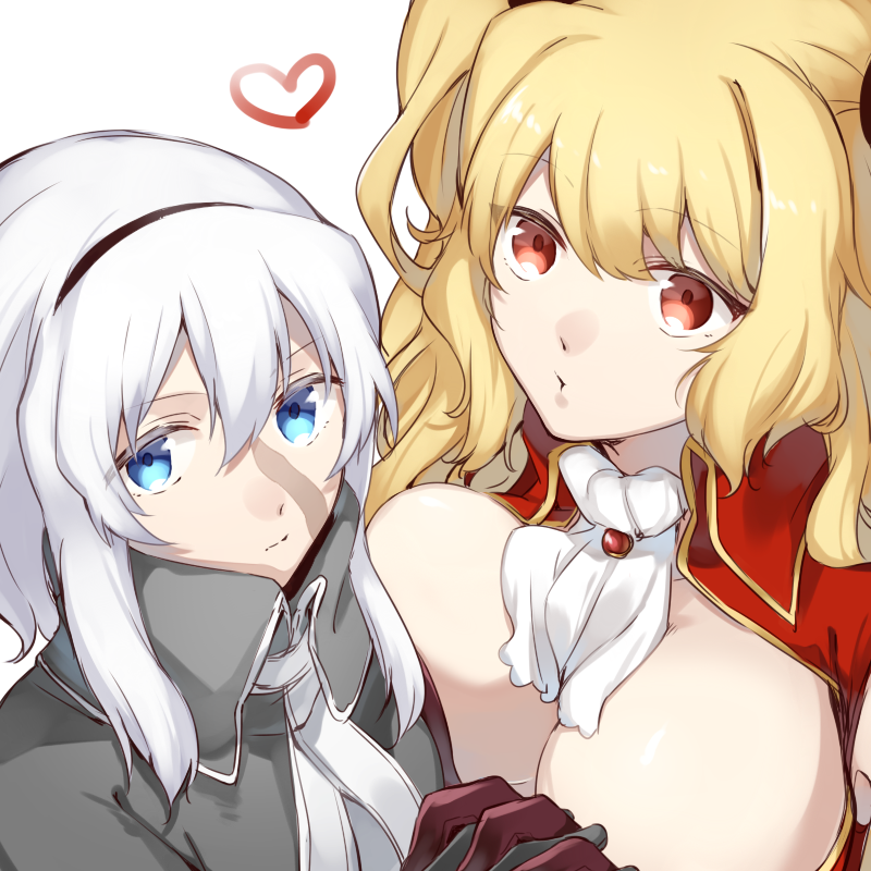 anne bonny and mary read (fate and 1 more) drawn by kan'yu_(citron_82)