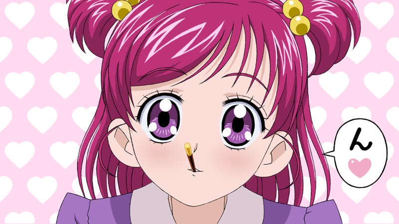 yumehara nozomi (precure and 1 more) drawn by natsuhina