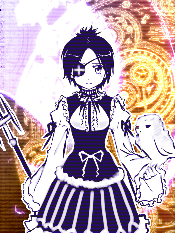 chrome dokuro and rokudou mukuro (katekyo hitman reborn!) drawn by 33paradox