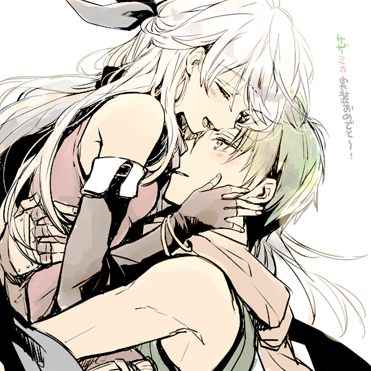 micaiah and sothe (fire emblem and 1 more) drawn by fujiko_(chaka)