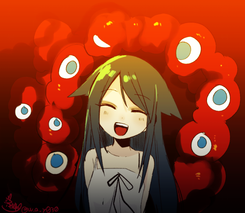 saya and myaku-myaku (saya no uta and 1 more) drawn by fua_yuu