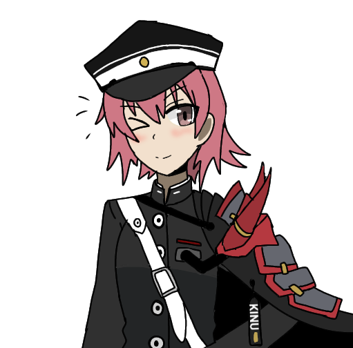 kinu (kantai collection and 1 more) drawn by saban_(akkun-ucchii)