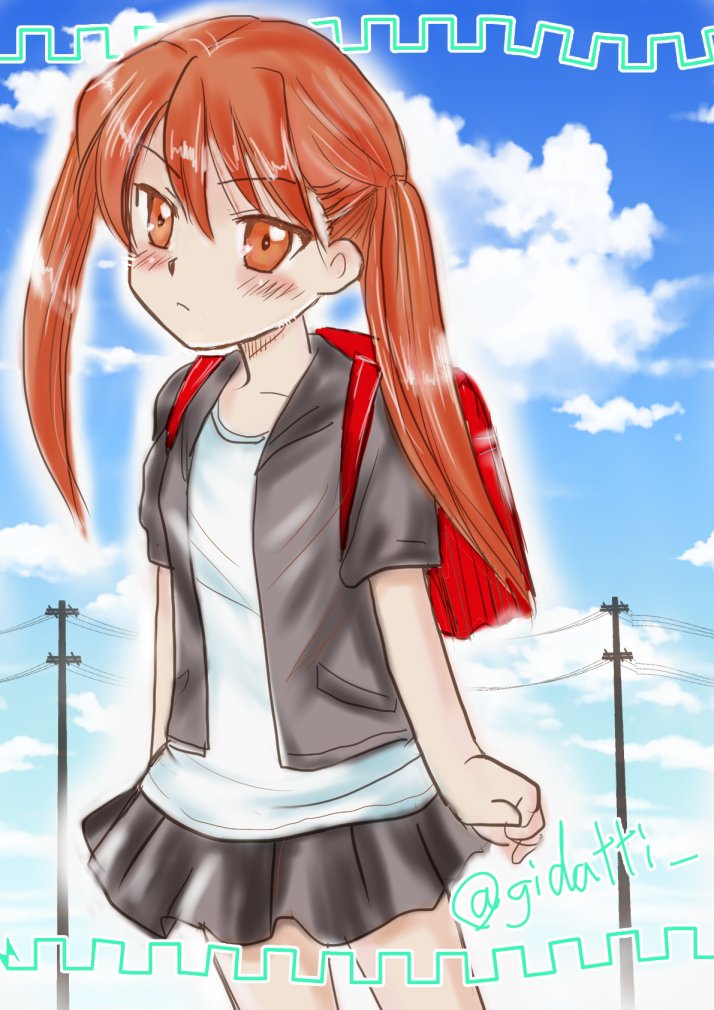 nakasuga emi (girls und panzer and 1 more) drawn by gidatti