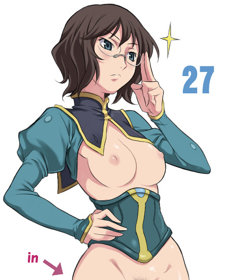 shirin bakhtiar (gundam and 1 more) drawn by maruto!