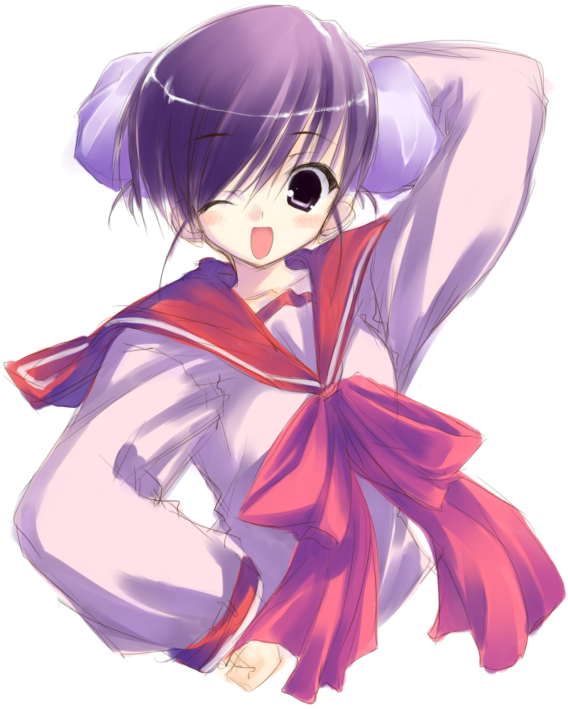 himeyuri ruri (to heart and 1 more) drawn by take_shinobu