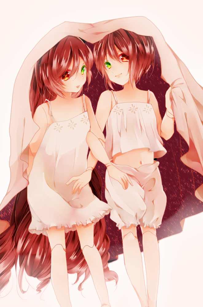 suiseiseki and souseiseki (rozen maiden) drawn by shiratama_anzu