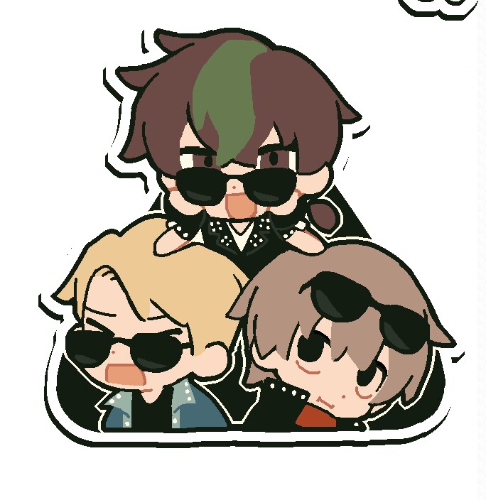 grian, solidaritygaming, and smallishbeans (minecraft youtube and 2 more) drawn by mipaihere