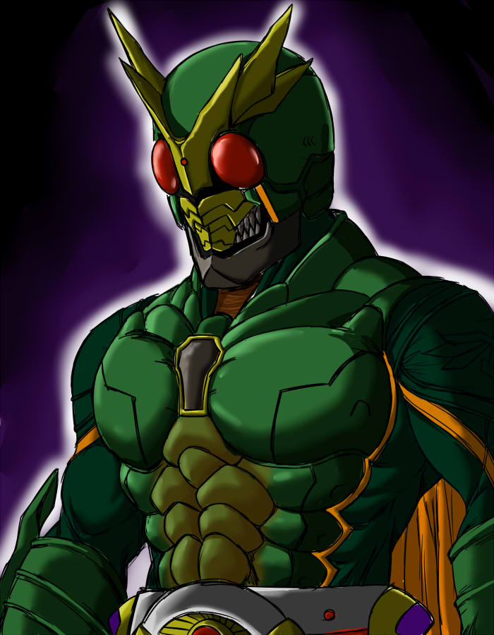 another agito (kamen rider and 1 more) drawn by shouji_nigou