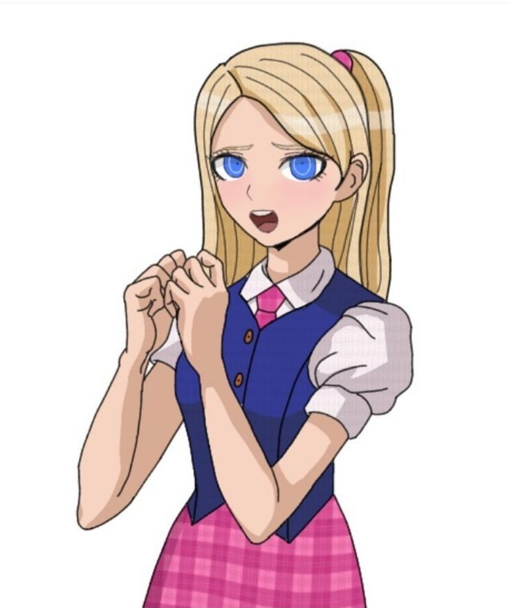 barbie and blair willows (danganronpa and 2 more)
