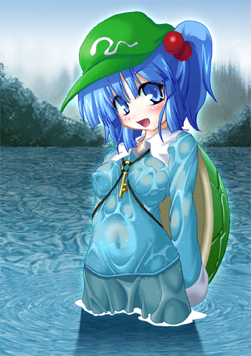 kawashiro nitori (touhou) drawn by utage_nicholas