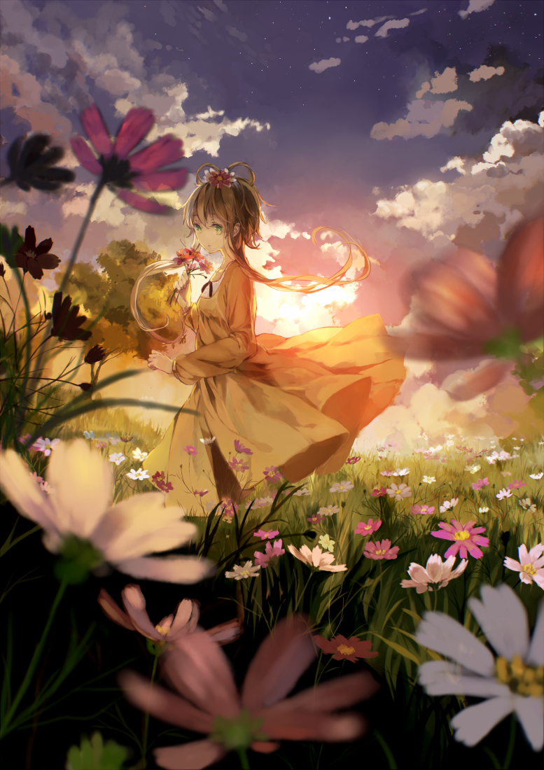 luo tianyi (vocaloid and 1 more) drawn by bou_shaku
