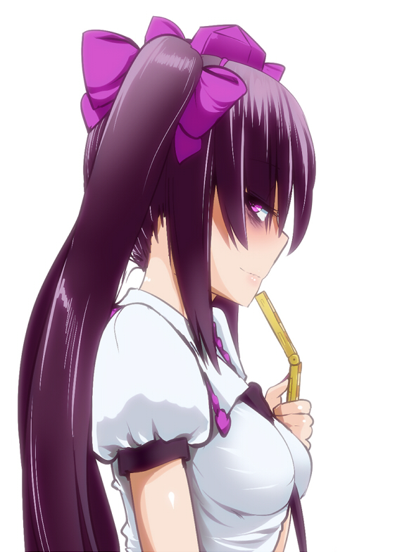 himekaidou hatate and hata-tan (touhou) drawn by hyudora