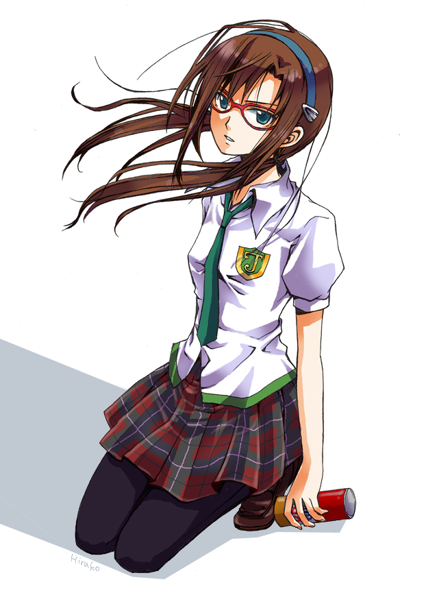 makinami mari illustrious (neon genesis evangelion and 2 more) drawn by hirako