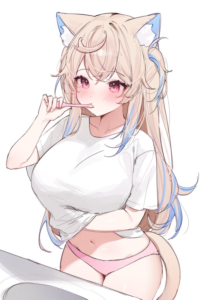 fuwawa abyssgard (hololive and 1 more) drawn by miyuchiq