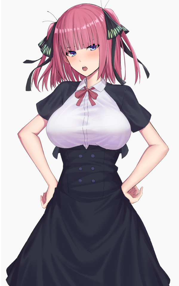nakano nino (go-toubun no hanayome) drawn by elfenlied22