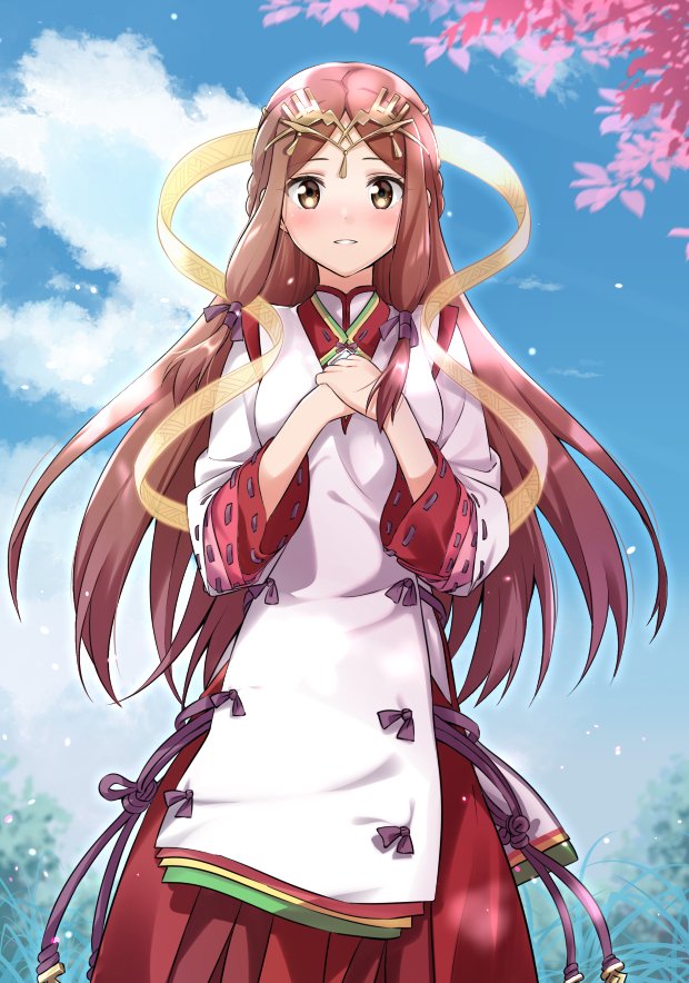 fan la norne (xenoblade chronicles and 2 more) drawn by taromarun