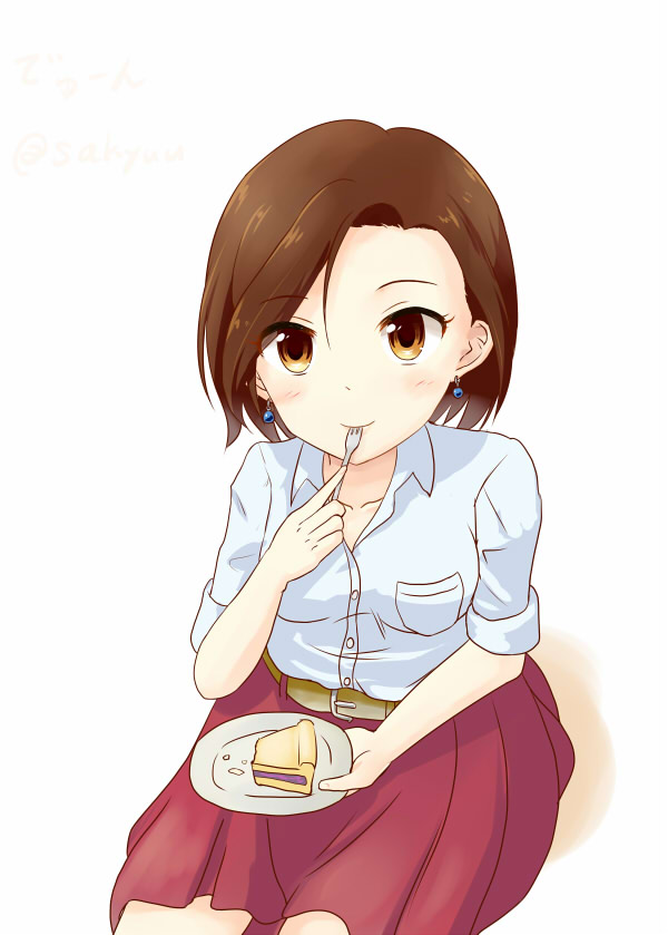 mizuki seira (idolmaster and 1 more) drawn by dune_(artist)