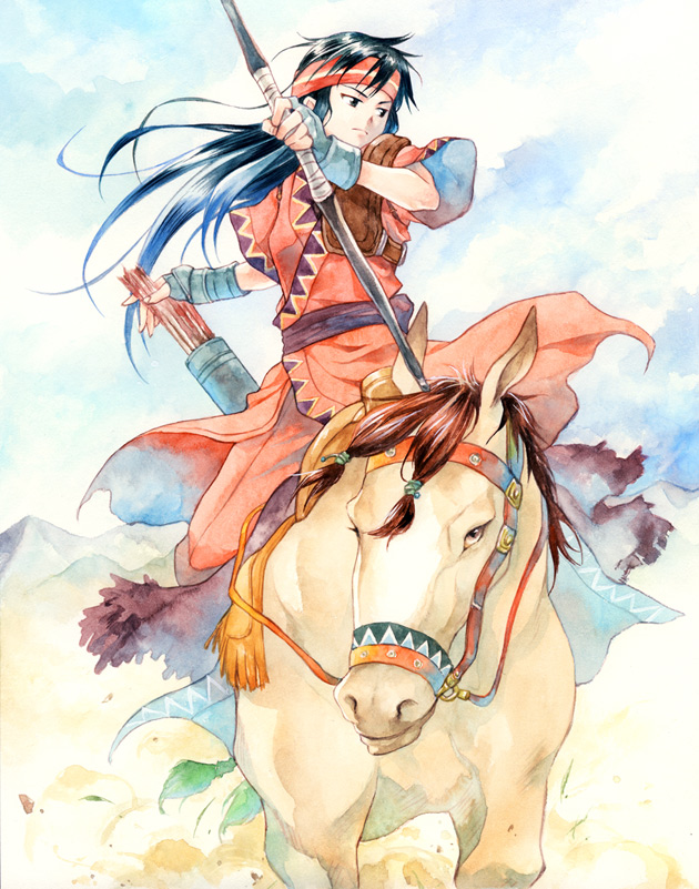 sue (fire emblem and 1 more) drawn by agahari