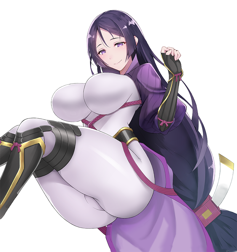 minamoto no raikou (fate and 1 more) drawn by sano_jinya
