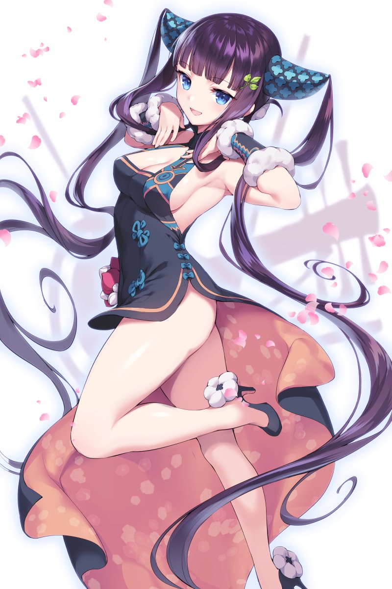 yang guifei (fate and 1 more) drawn by gomashio_ponz