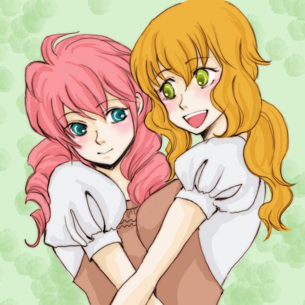 feldt grace and christina sierra (gundam and 1 more) drawn by nau