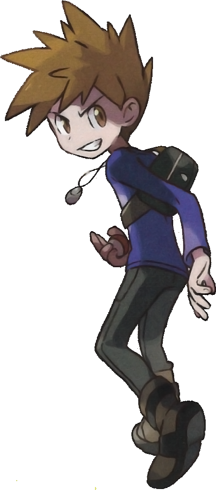 blue oak (pokemon and 1 more) drawn by mizutani_megumi