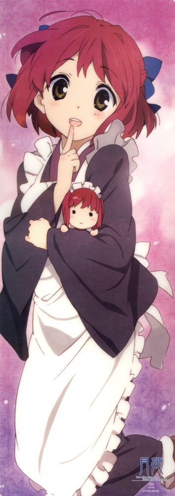 kohaku and hisui (tsukihime) drawn by horiguchi_yukiko
