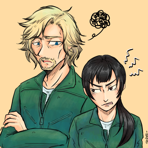 count and huxian (ace combat and 1 more) drawn by shinji_(shinjisq)