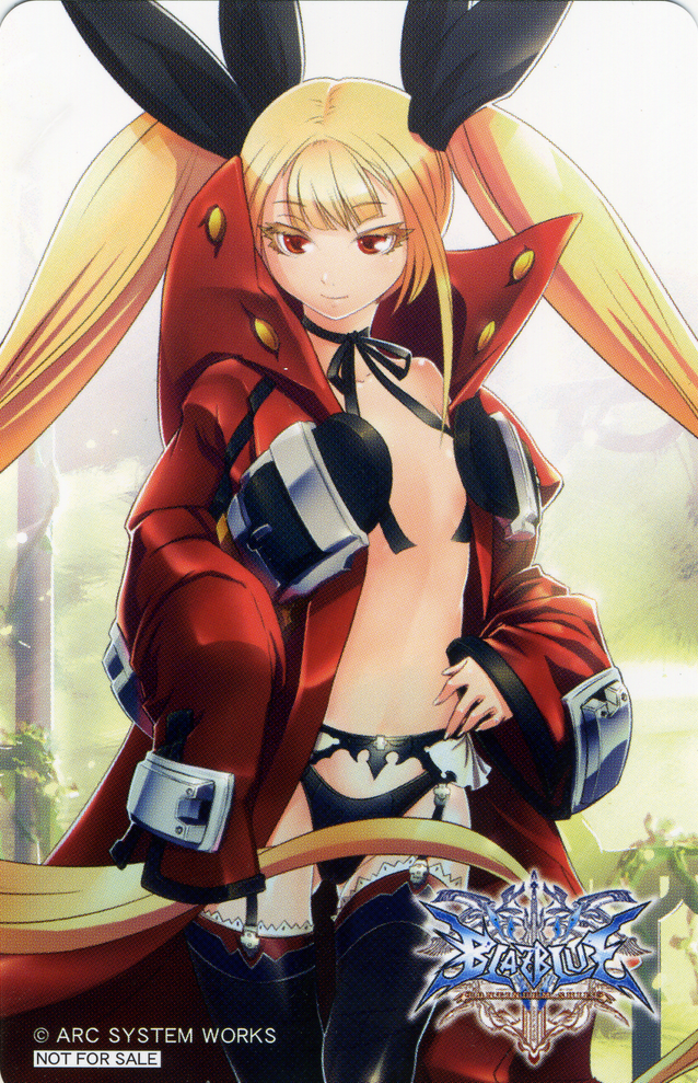 ragna the bloodedge and rachel alucard (blazblue and 1 more) drawn by katou_yuuki