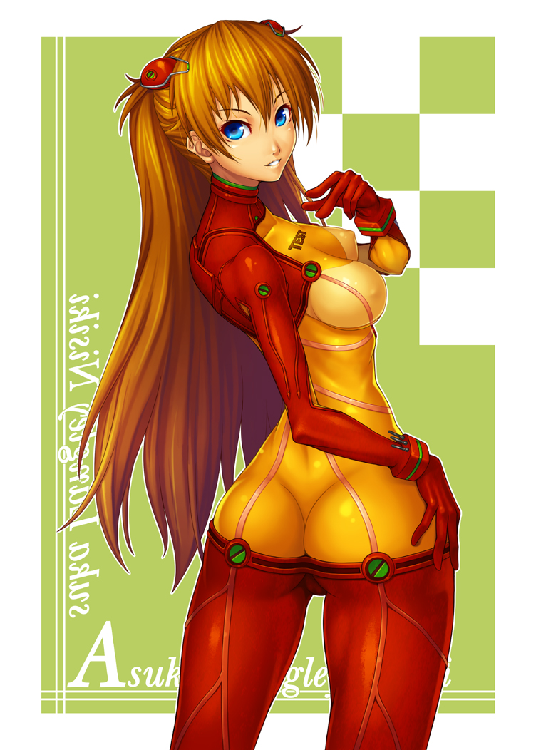 souryuu asuka langley (neon genesis evangelion and 2 more) drawn by aka_(shoumae)
